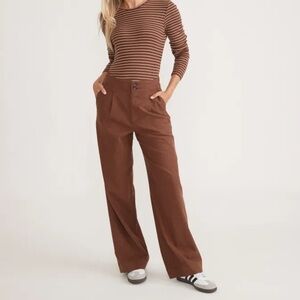Marine Layer Flora High Waisted Trouser